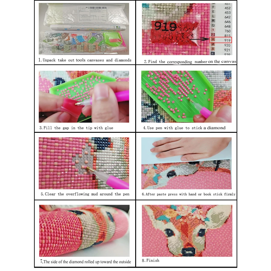 5D DIY Алмазная Картина Вышивка крестом абстракция Одуванчик полная квадратная