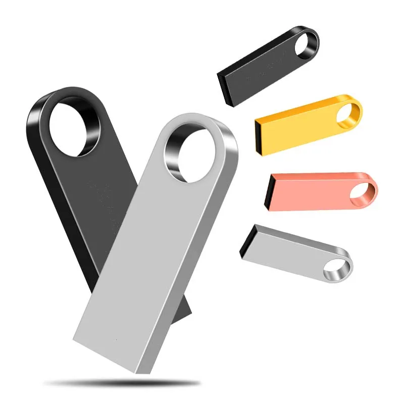 Usb флеш-накопитель 64 ГБ High speed Pen Drive 8 128 16 Pendrive 32 Memory Stick Новый Дизайн Металл Cle Memoria