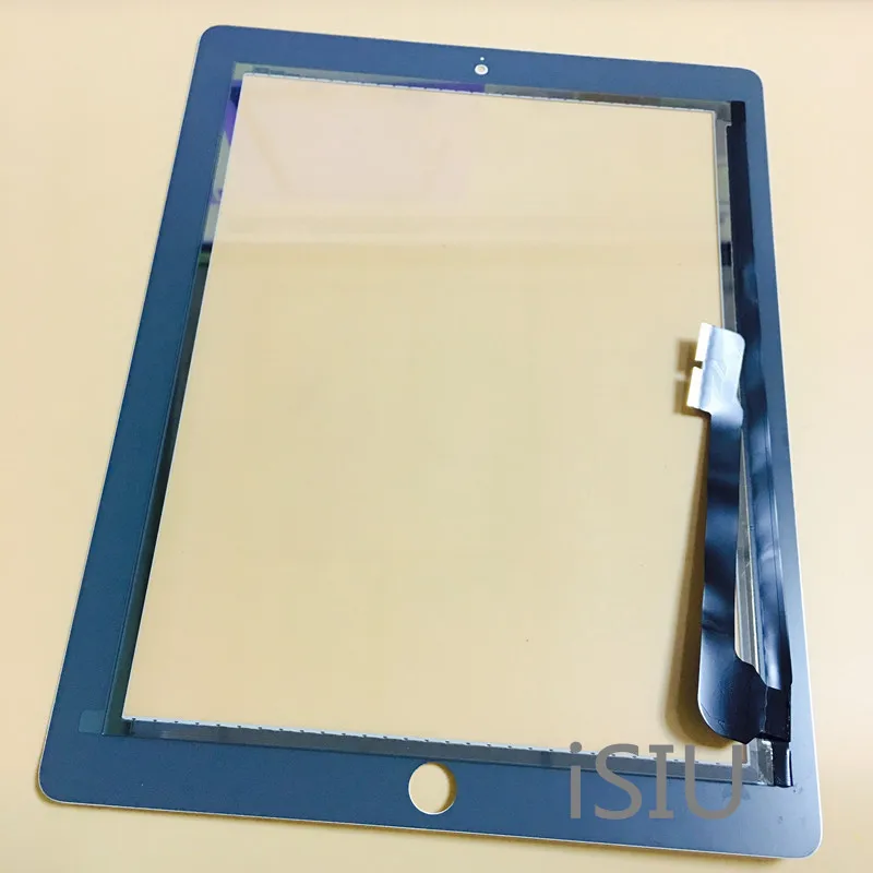 ЖК дисплей 9 7 дюйма сенсорный экран для iPad 3 4 сенсорная панель передняя крышка