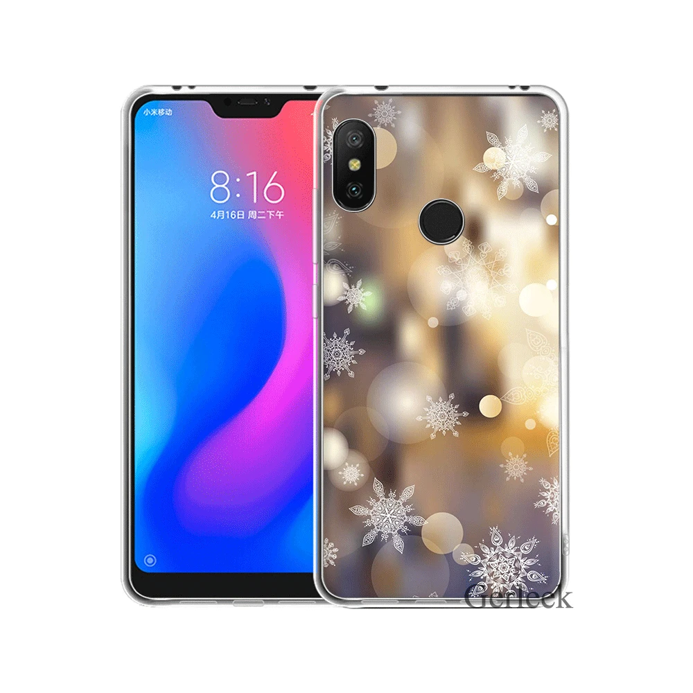 Чехол для телефона Desxz снежный зимний пейзаж Redmi 3 3S 4 4A 4X5 5A 6 7 Go GoA S2 Pro Prime Plus |