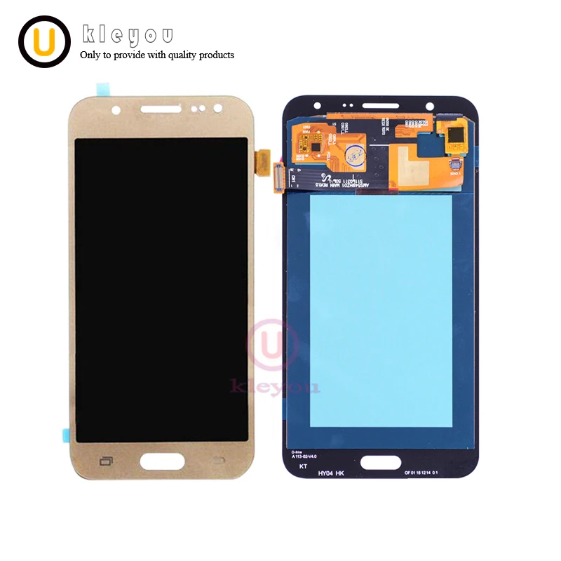 Super AMOLED 5 &quotЗамена ЖК дисплей для SAMSUNG Galaxy J7 2015 J700 Дисплей J700F J700M J700H Сенсорный