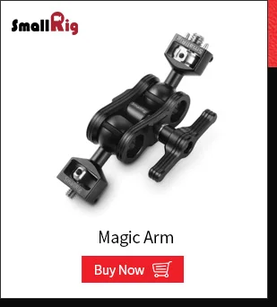 SmallRig DSLR камера Rig рукоятка для DJI RoninS поставляется с холодным башмаком крепление для микрофона или монитора BSS2314