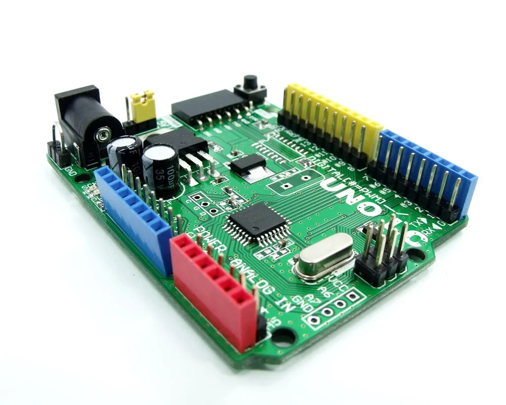 Макетная плата massino UNO LITE LC R3 5 в 3 В для Arduino совместимая с низкой ценой высокая производительность 10 12 16 бит