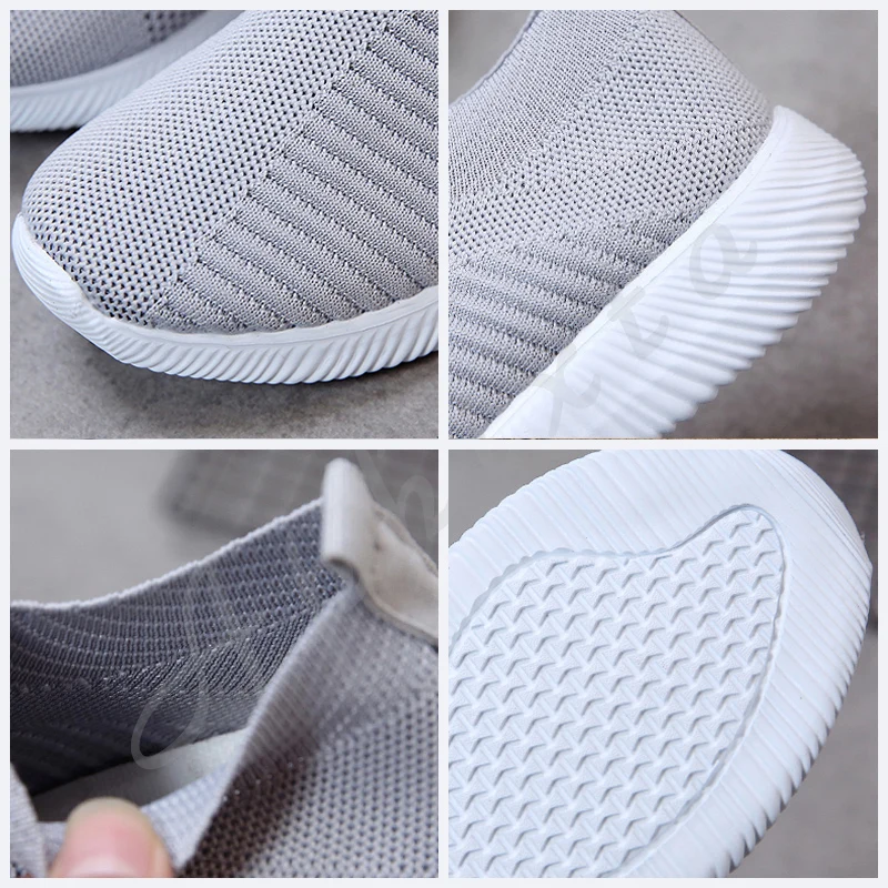 Aphixta весенние легкие туфли женские парные сетчатые на плоской подошве обувь для