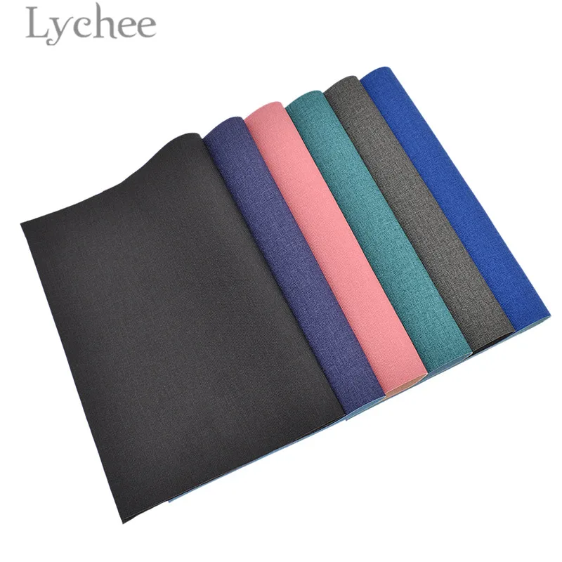 Lychee 29x21 см A4 джинсовая искусственная кожа ткань высокого качества Синтетическая