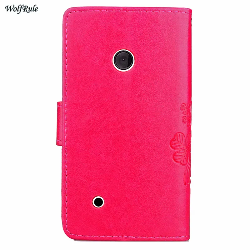WolfRule Handbag Case For Nokia Lumia 530 Cover Flip PU Leather &amp TPU Phone Wallet | Мобильные телефоны и аксессуары