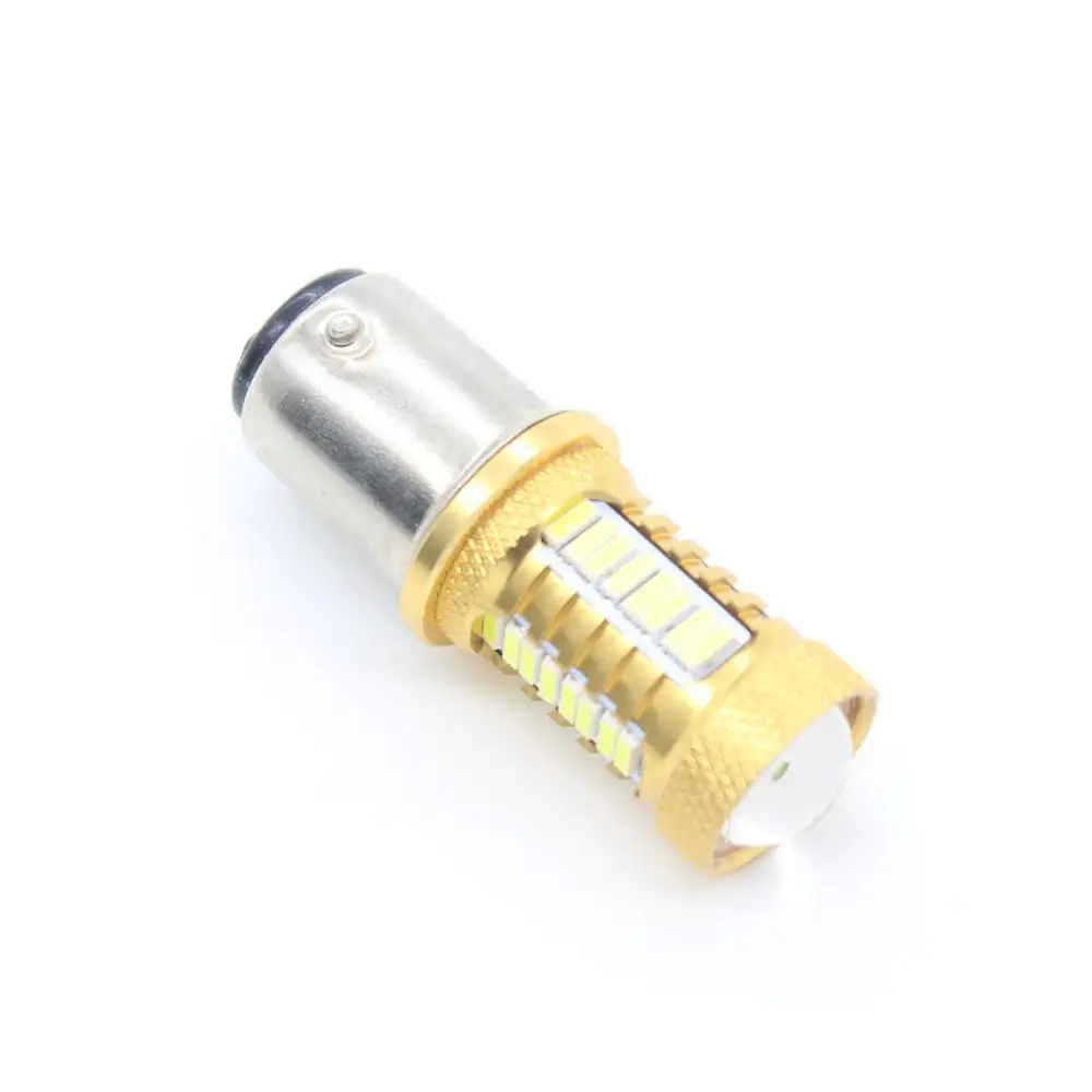 1x1157 BAY15D P21/5w R5W S25 BA15D 32 4014 1 Чип светодиодный задний стоп светильник Автомобильная
