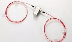 Соединитель FC UPC 1260 ~ нм 2x2 полностью оптоволоконный переключатель|fiber optic switch|fiber