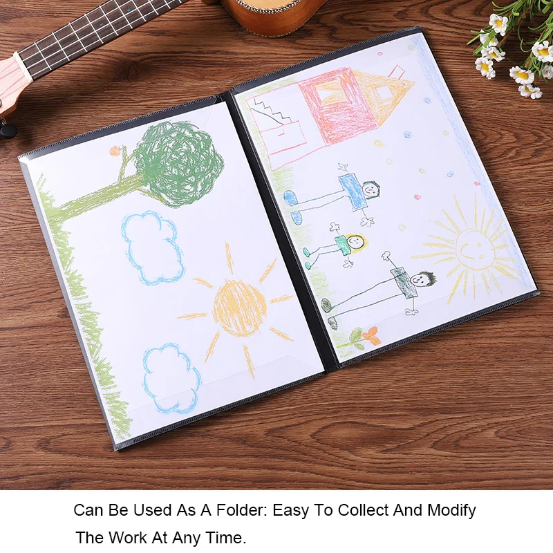 Расширенный лист, музыкальная папка, формат А4, бумага для документов, коллекционная папка персонала, может быть изменена, фортепиано, книга, папки, аксессуары