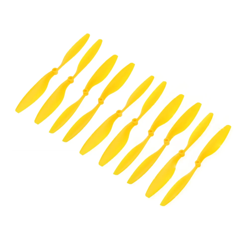 GOOLRC 10 шт. нейлоновый 10x4 5 &quot1045 1045R CW CCW Propeller для F450 500 F550 FPV MultiCopter Drone|cw ccw|propeller for
