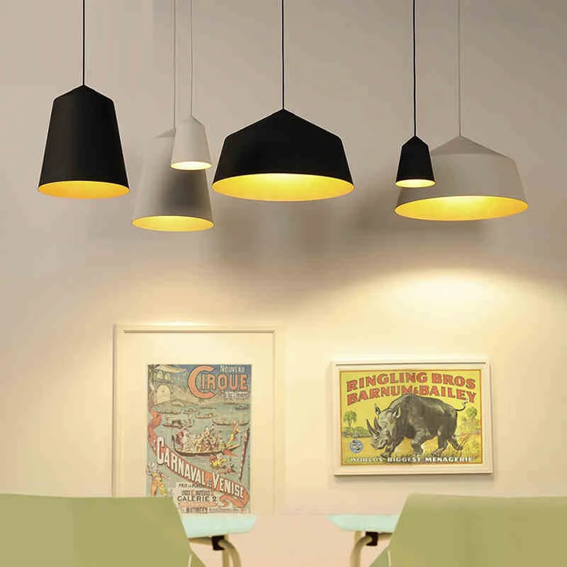 Северной Европы подвесные светильники бар лампы промышленных Hanglamp Ресторан