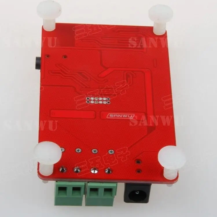 TDA7492P 50WX2 Беспроводной Bluetooth 4 0 аудио приемник Цифровой усилитель доска 12 В