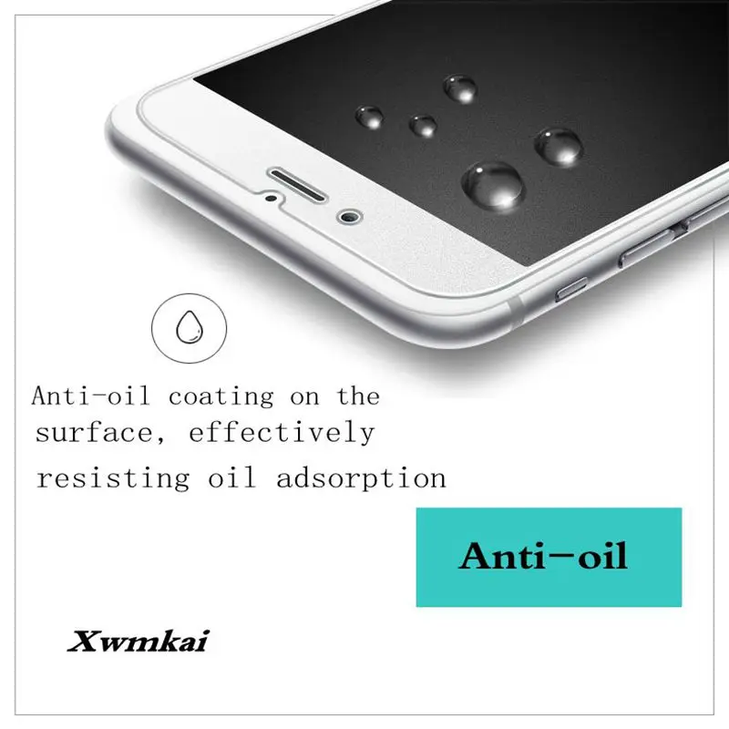 Защитное стекло Xwmkai 2.5D закаленное для Iphone 11 pro max X Xs Xmax 6 7 8 Plus 9H матовая защитная