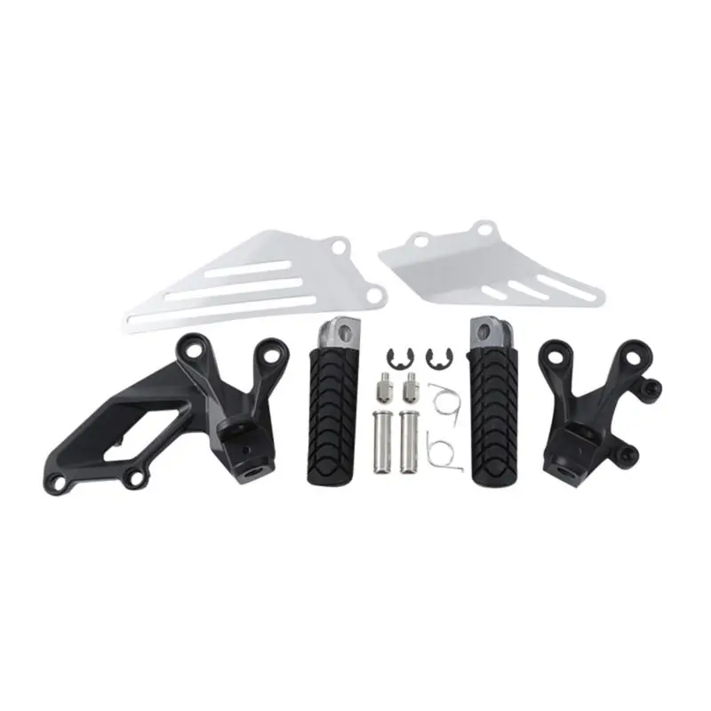 Front Foot pegs rest Bracket Set Fits for KAWASAKI ZZR1400 ZX14R ZX14 R 06-18 Motorcycle Accessories | Автомобили и мотоциклы