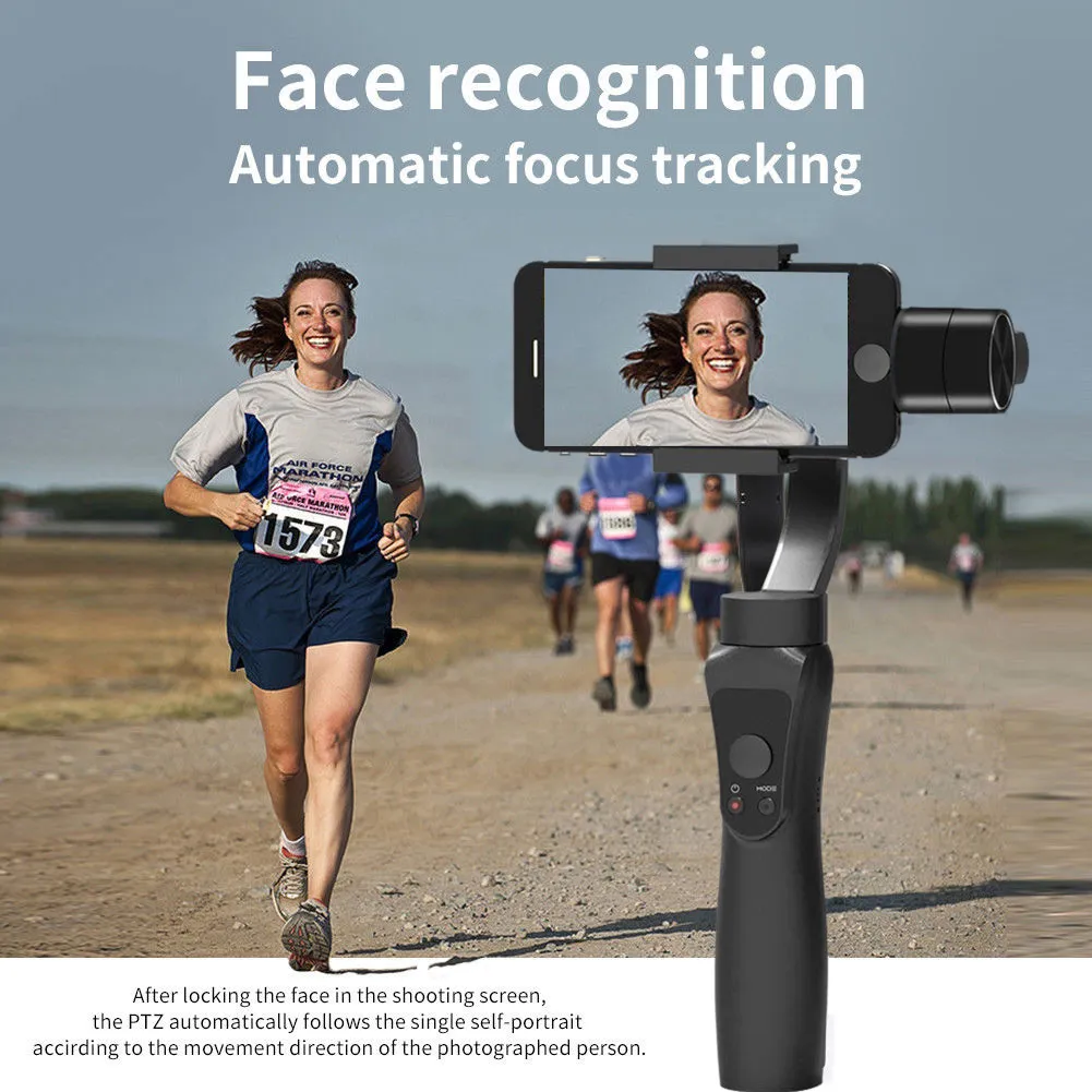 S5 ручной карданный стабилизатор портативный для экшн-камеры смартфона цифровая