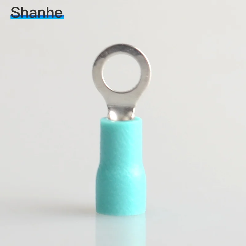 50 шт. Круглые Холодные клеммы|insulated terminals|terminal insulatedcircular terminal |