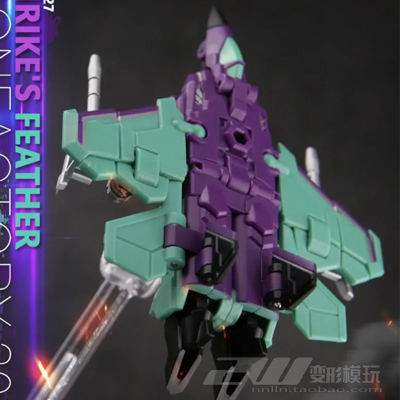 Трансформация King Kong Iron Factory IF EX-27 Bay Luo Yu Мини версия самолета Модель ПВХ фигурка модель детские игрушки фигурные