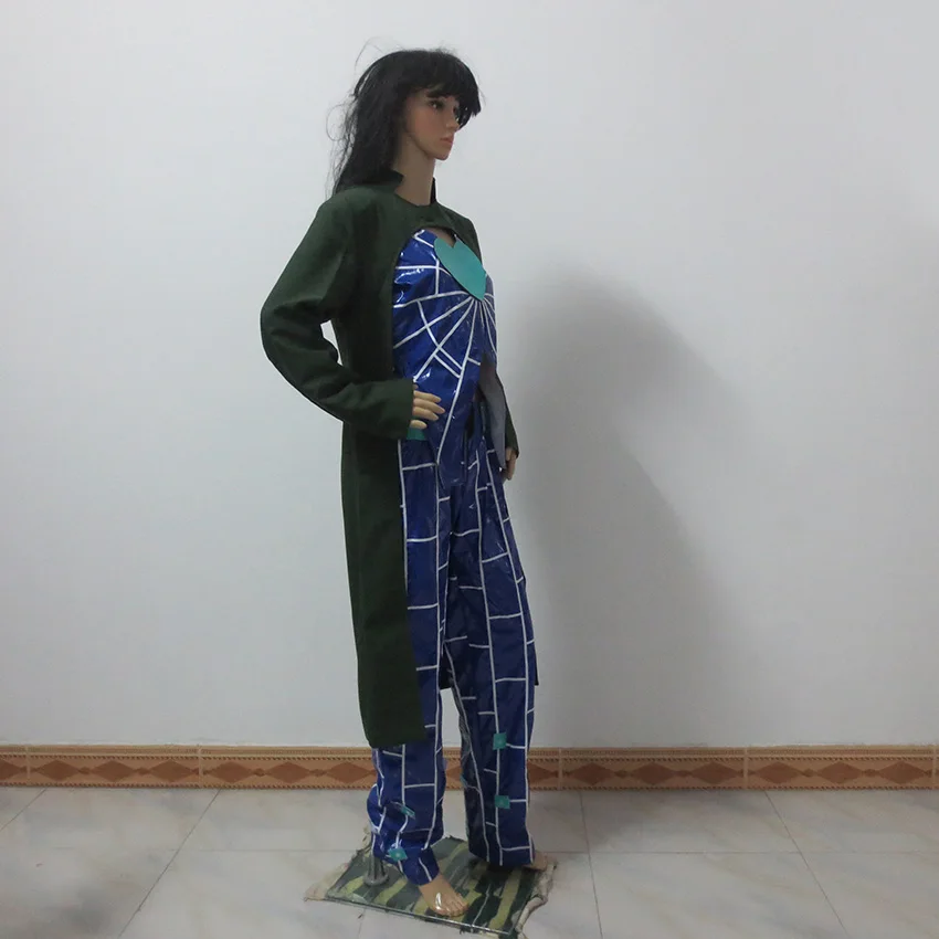 Костюм для косплея Джоджо Невероятные приключения йолине кудзё косплей |