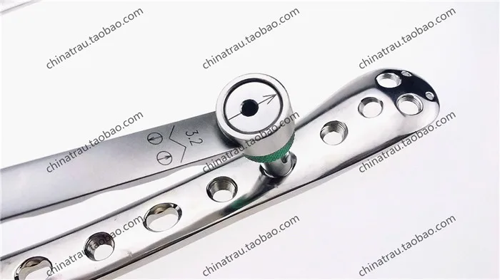 Медицинский ортопедический инструмент с двойной головкой компрессионная дрель