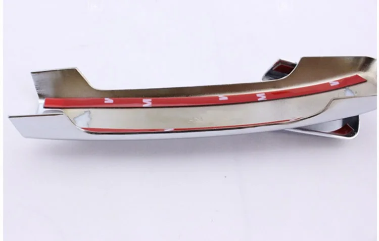 For Nissan Qashqai J10 2007 2008 - 2010 2011-2013 ABS Chrome Door Handle Cover trims With Smart keyhole Bowl Frame Sticker | Автомобили и