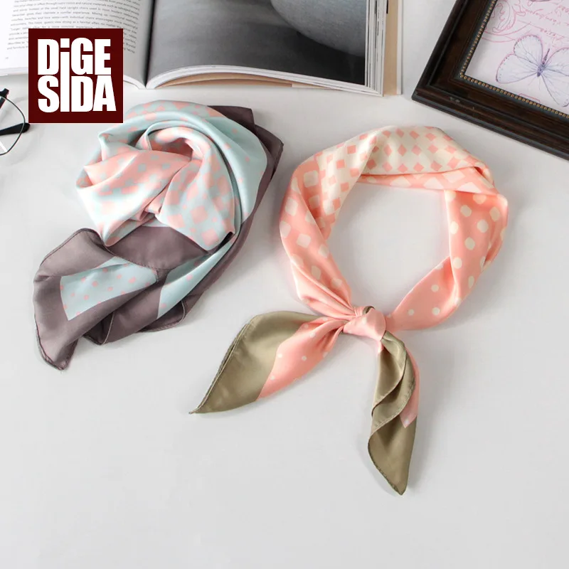 Новинка 2017 года женские шарфы стреак маленький квадратный шарф с принтом