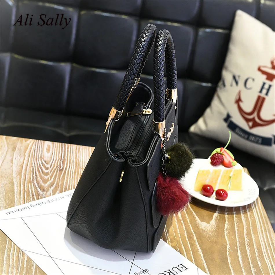 2017 fashion women handbags designer high quality pu beauty Hobos sac a main ladies bags free shipping | Багаж и сумки
