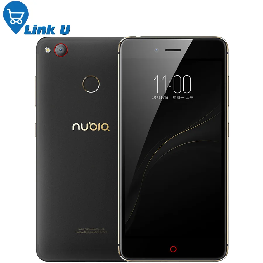 Orginal ZTE Nubia Z11 Mini S 64GB ROM 5.2 inch Smartphone 4GB RAM Android MSM8953 Octa Core 13MP+23MP International Firmware | Мобильные