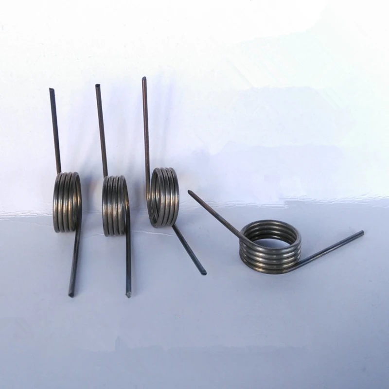 10 шт. настраиваемая спиральная пружина из нержавеющей стали кручения диаметр