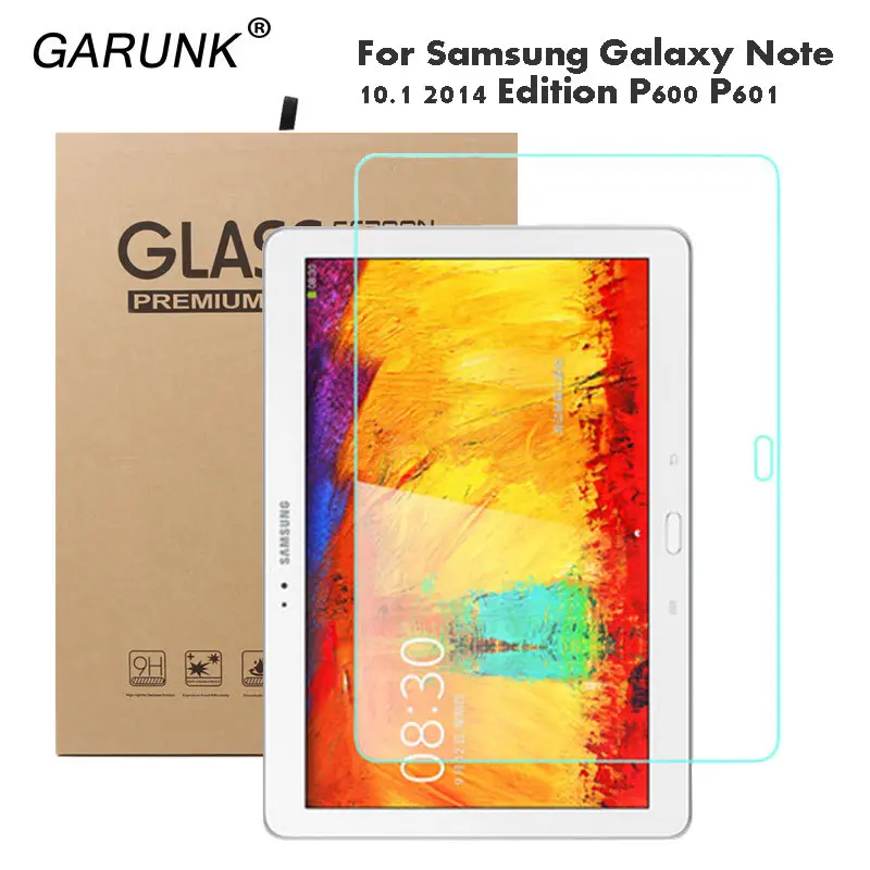 Закаленное стекло для Samsung Galaxy Note 10 1 2014 Edition P600 P601 P605 0 3 мм 2.5D 9H защитная пленка +