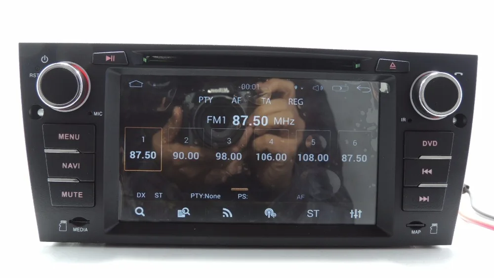 &quotYOKOTRON&quot 7 &quotсенсорный Android 8 0 автомобильное радио DVD аудио для BMW 3 E90 E91 E92 E93 2005 2006