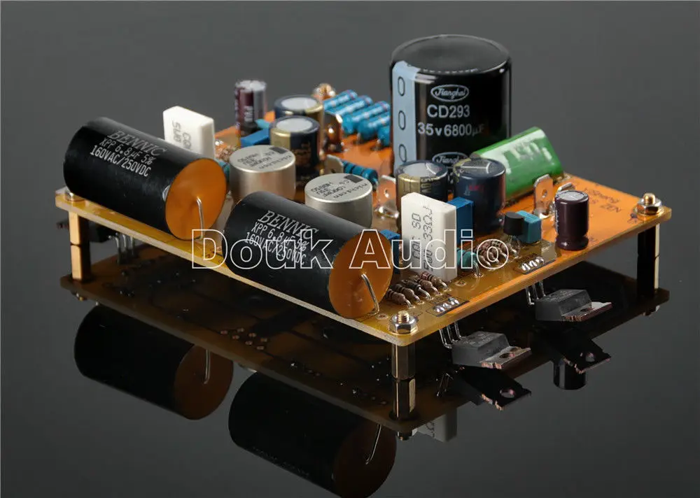 Douk Audio PASS ZEN одноконцевый усилитель для наушников класса A HiFi Плата усилителя