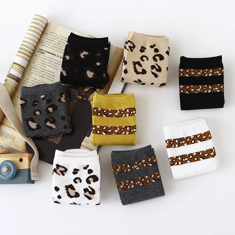 Новая леопардовая расцветка Гольфы для детей мальчиков штаны с двумя