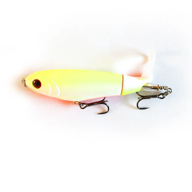 Fly твердая приманка для рыбалки верхняя водная Whopper Plopper10.5cm/17g искусственная карпа