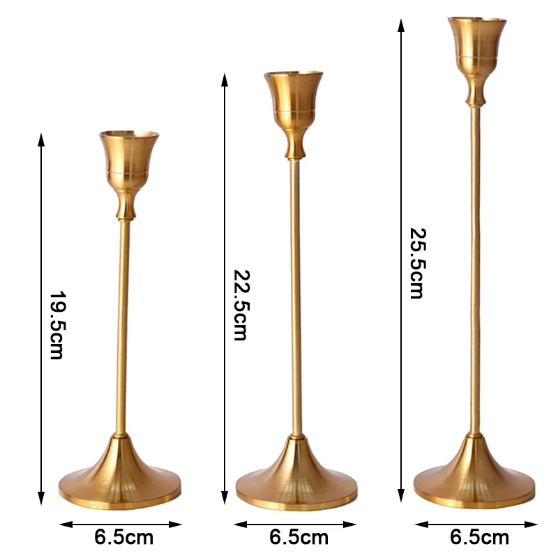 Домашний Свадебные украшения одна голова подсвечник Европейский Стиль орнамент