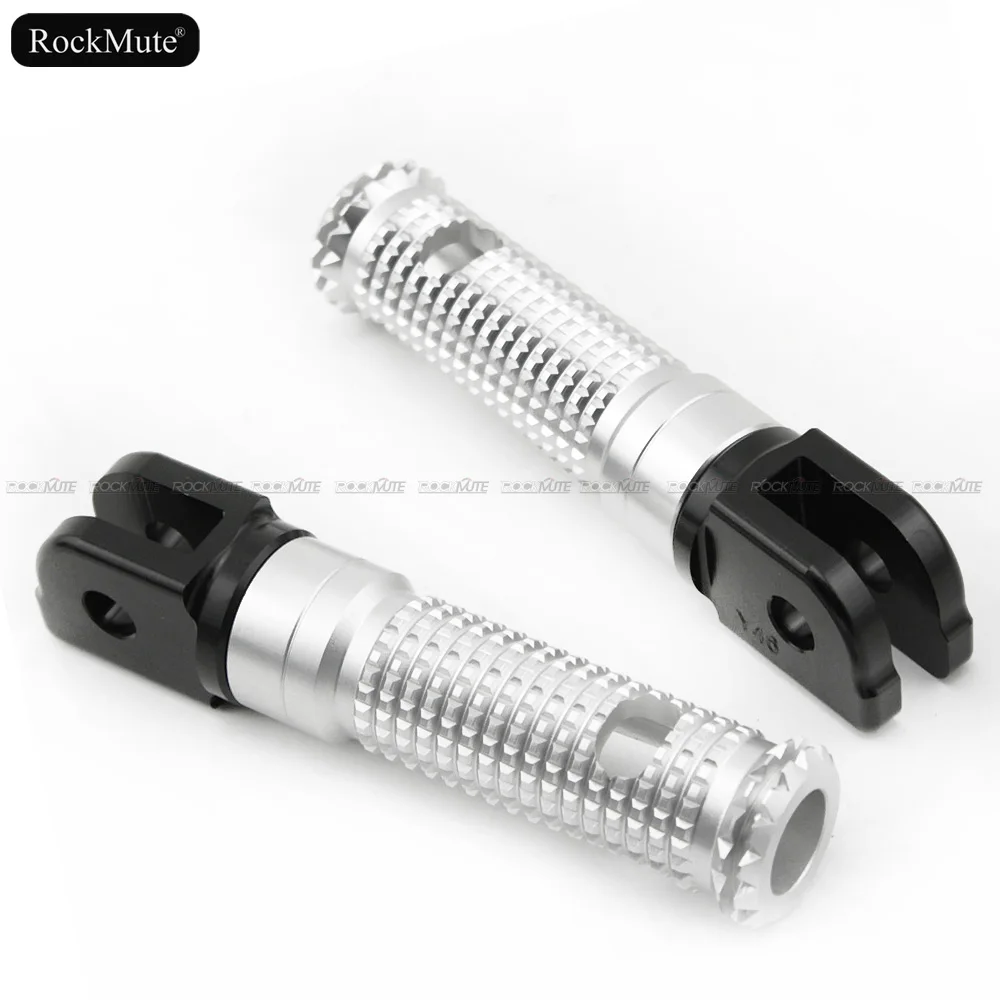 

Мотоцикл Противоскользящий Rider Передняя ножка Peg Rest Footpeg адаптер для ног YAMAHA FZ-6N/S 2004 2005 2006 2007 2008 2009