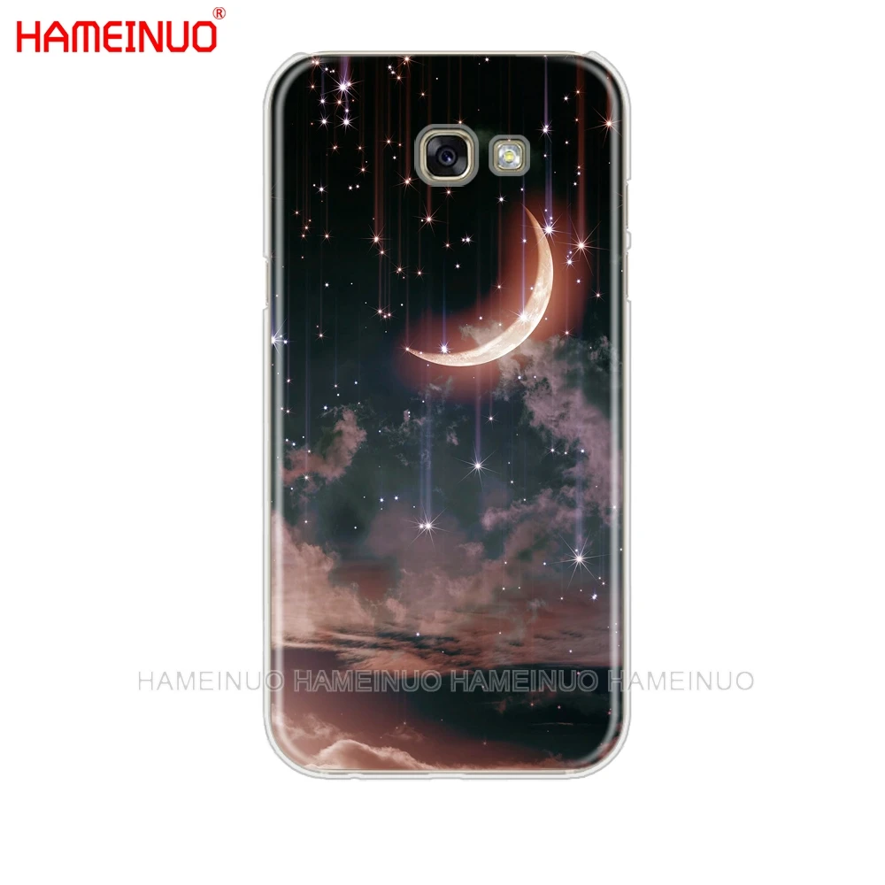 HAMEINUO Космос любовь солнце и луна звезда Рисунок сотовый телефон чехол для Samsung
