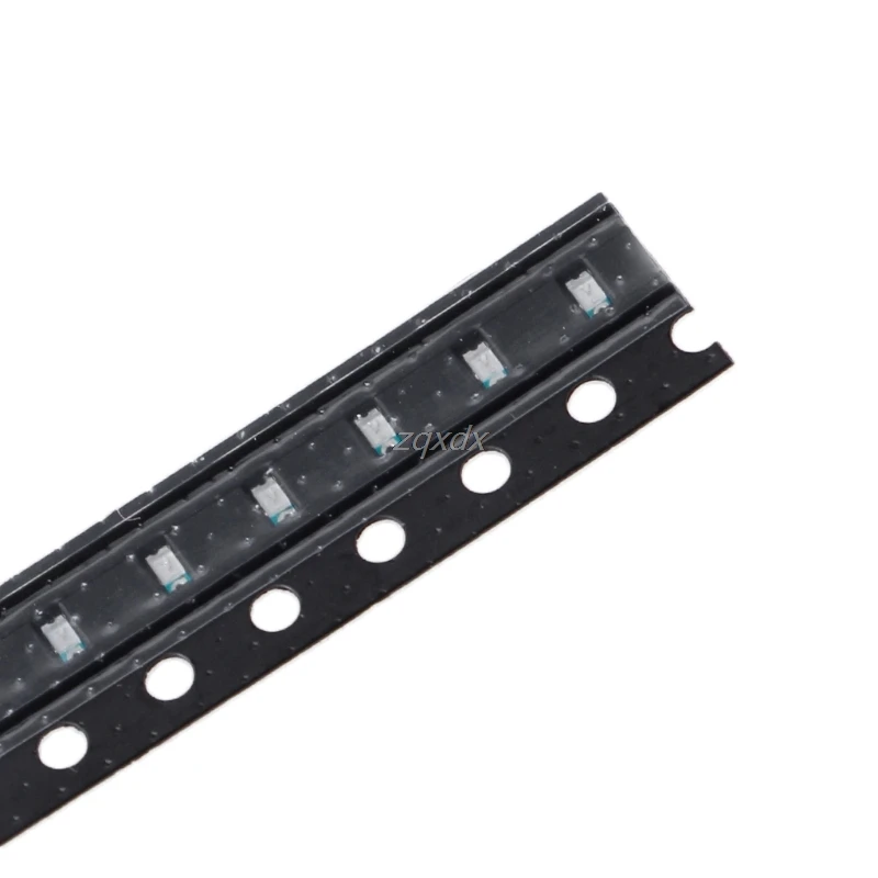 100 Pcs 5 Colors SMD 0603 LED Light Red Green Blue Yellow White Assotment Kit Whosale&Dropship| |