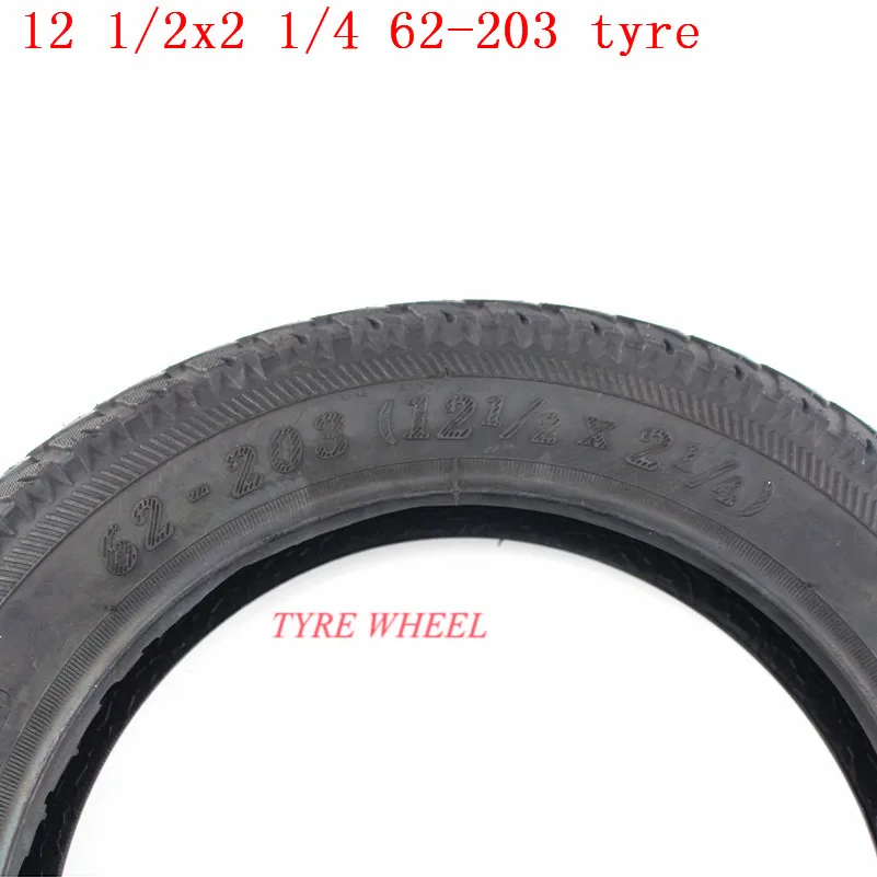 12 дюймовая шина 12 1/2X2 1/4(62-203) подходит для многих газовых электрических скутеров и электровелосипедов 12 1/2X2 1/4 колеса шины и внутренняя труба