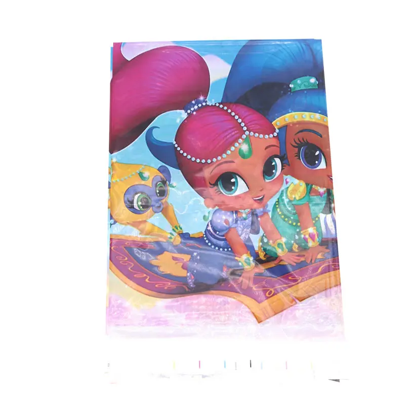 Shimmer and Shine tableware birthday party supplies baby bathing favor wedding decoration kids | Дом и сад