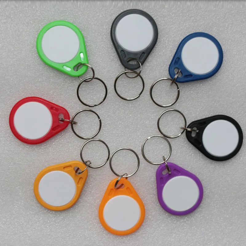 KT03 RFID брелок для контроля доступа Бесконтактный идентификационный ключ 125 кГц R/O