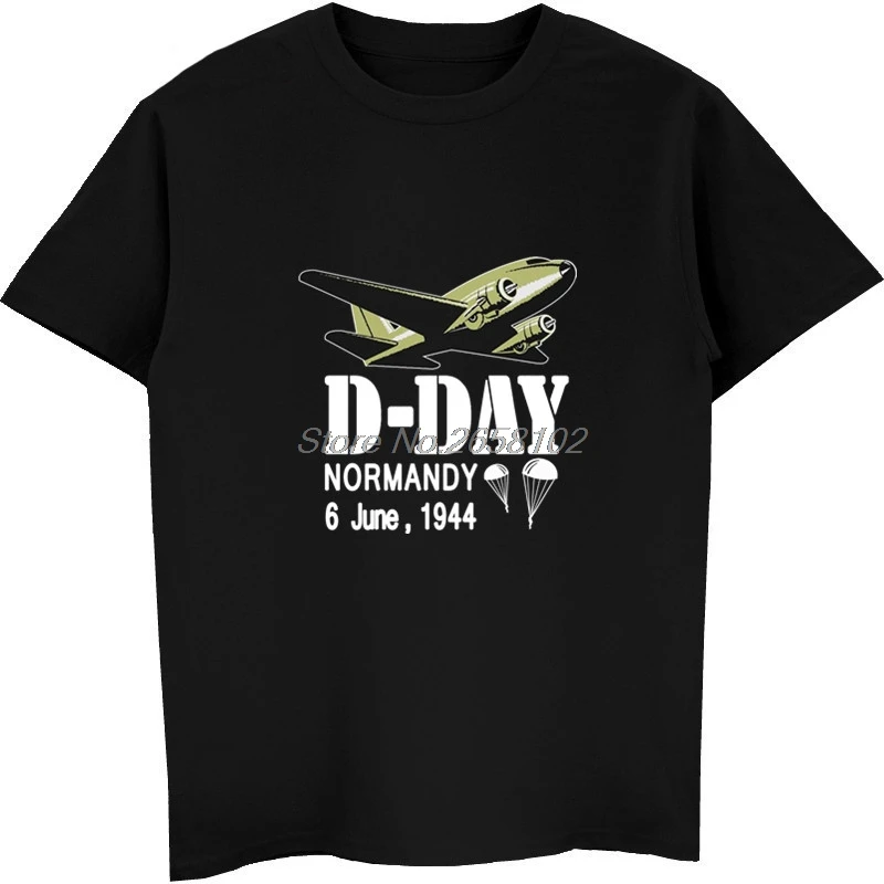 Горячая Распродажа мужская хлопковая Модная рубашка D Day Normandy Epic Paramotor Pilot