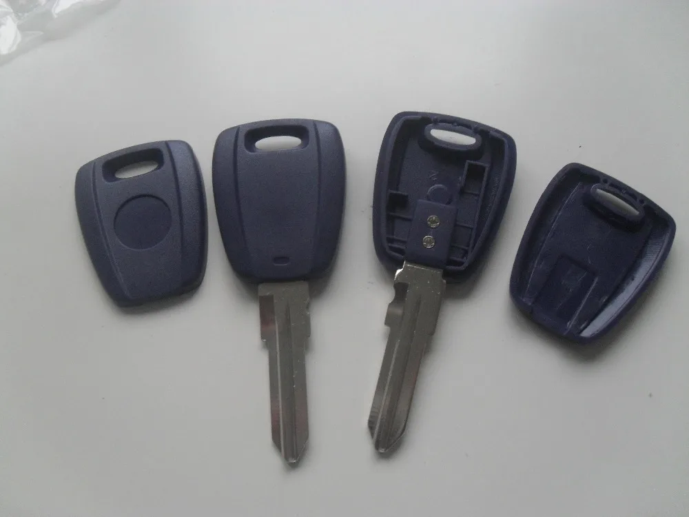 Best Quality Transponder Key Shell Case For Fiat Palio ( Can Install Chip ) Fob Blank 10PCS/lot | Автомобили и мотоциклы