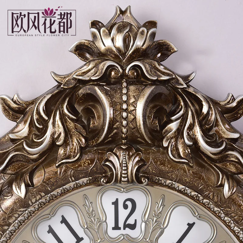 Континентальные ретро роскошные часы Висячие художественные кварцевые