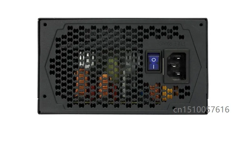 FSP Blue Storm power Devil 650 тихий настольный компьютер Номинальная мощность 650 Вт источник питания
