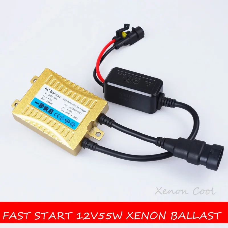 2018 New Auto Carro Fast Start For Car Ballast Hid Xenon H1 H3 H7 H11 H8 H9 Hb3 Hb4 9005 9006 881 H27 9012/hir2 55w 4300k 6000k |