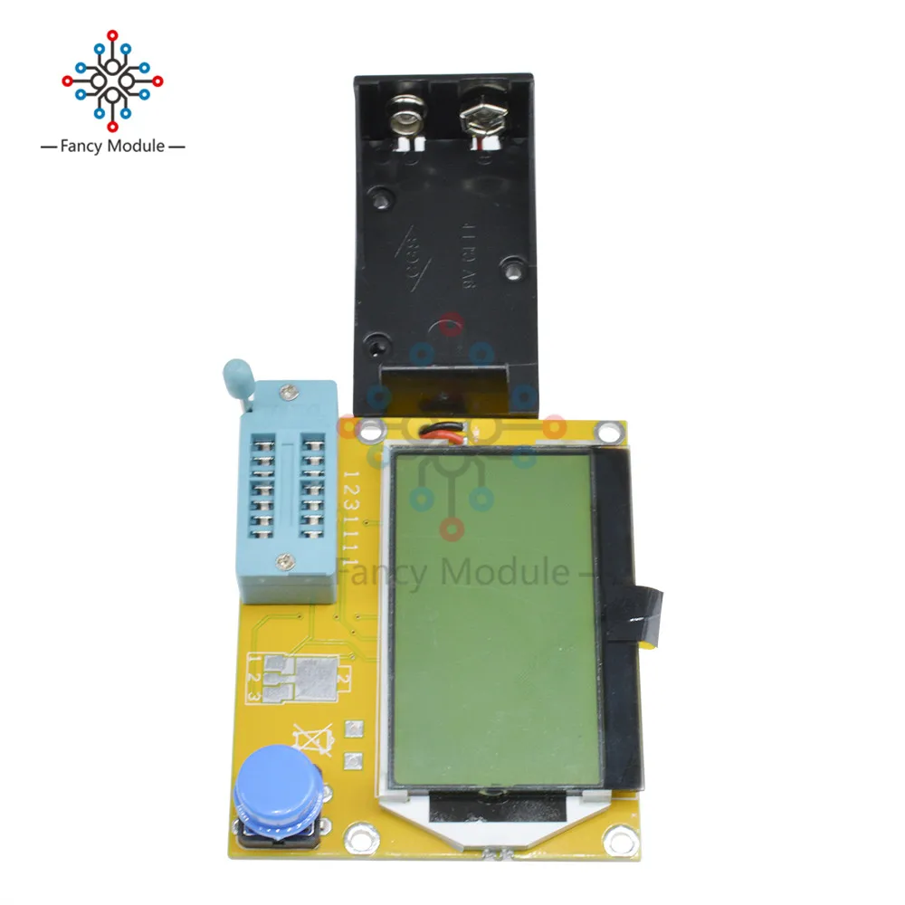 LCR T4 Mega328 M328 измеритель SR тестер транзисторов диодов триодов емкость SCR емкости MOS