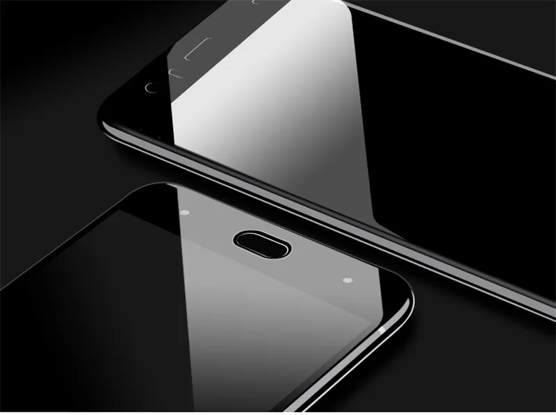 5D изогнутое закаленное стекло для Xiaomi Pocophone F1 Mi8 Pro 8SE 8 Lite Mi6 Mi5X MiA1 A2 Lite Полное клеевое Защитное стекло для экрана