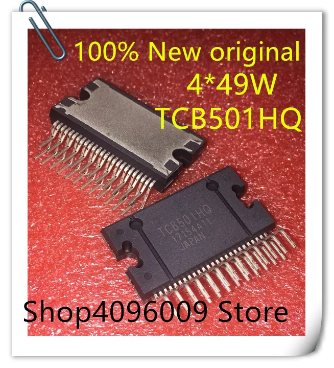 1 шт./лот TCB501HQ TCB501 4x49W ZIP-25