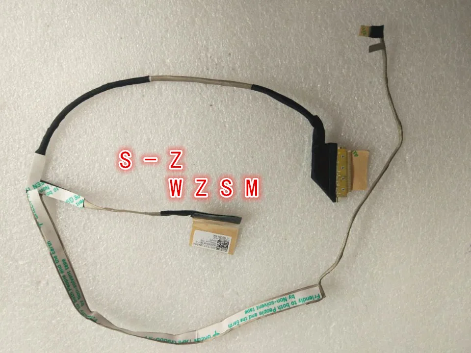 

New LCD screen video cable for HP Pavilion 15-G 15-G000 15-H 15-R 15-G070 LVDS Cable P/N: DC020022U00 zso51