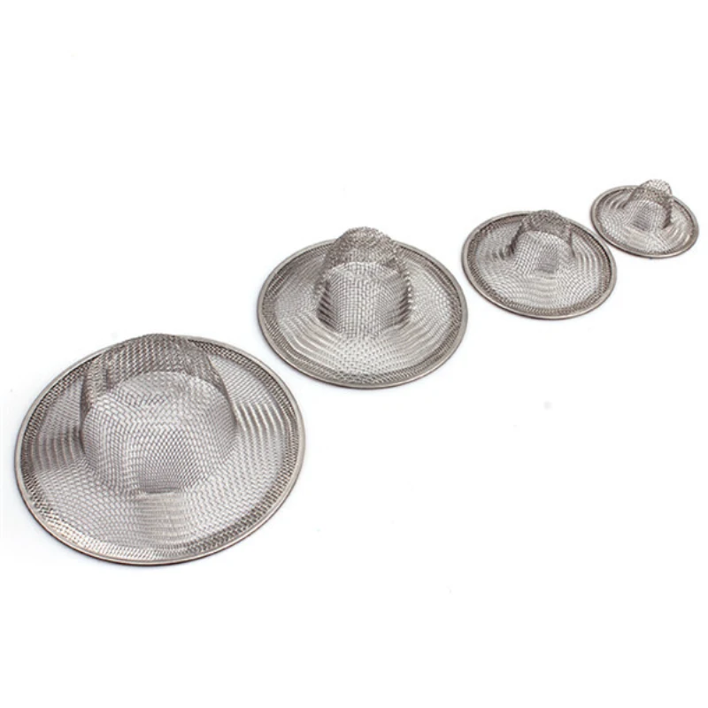 5 шт./компл. фильтр из нержавеющей стали сетчатая пробка для ловушки волос в ванну